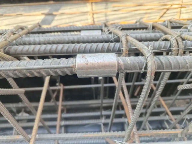 耿马防水直螺纹套筒 地下车库人防工程专用防锈接头